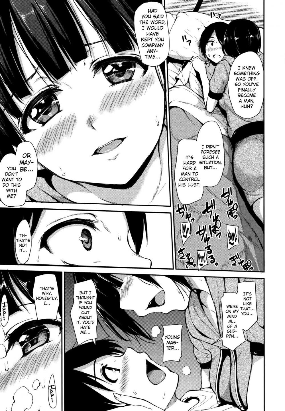 Hentai Manga Comic-At Home Harem FudeoroSisters-Chapter 2-20